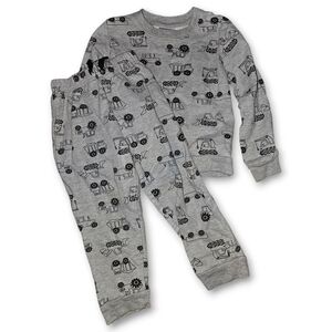 Koala‎ Kids Gray Set with Fun Vehicle Design